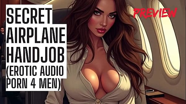 Secret Airplane Handjob - Public Audio Porn