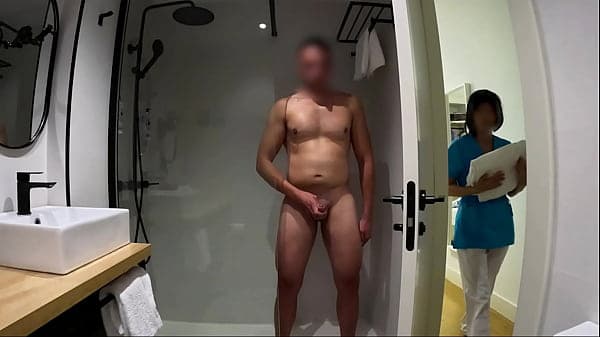 I masturbate in the bathroom, the hotel room se...