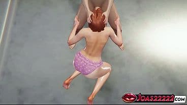 Lois Fiery Redhead Animated Hentai Babe - Exper...