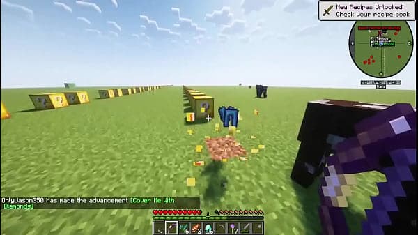 Minecraft: Lucky Block Superflat w/ silkfantasy