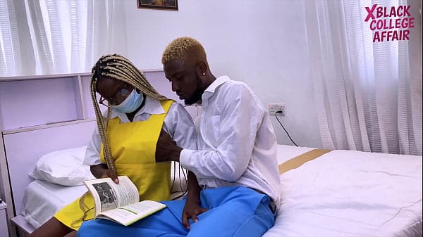 She had to leave studying to get fucked because...