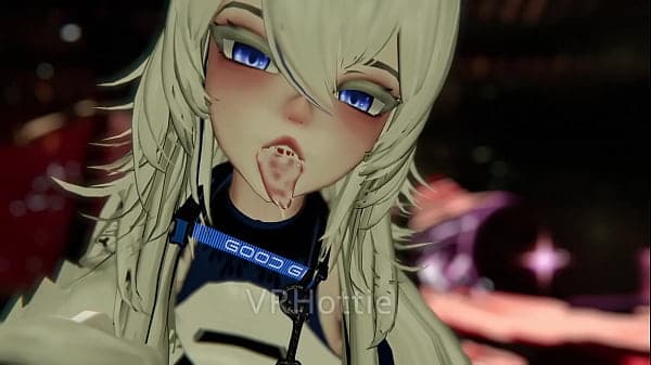 Cyber Babe Ready For Space Fuck Lap Dance VRCha...