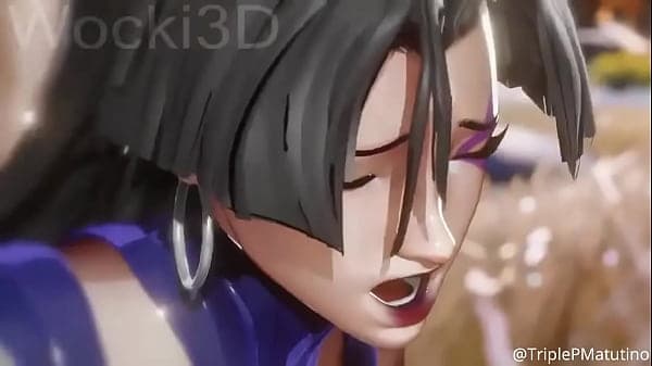 Marvel Rivals Compilation 3D Nsfw Animated Blen...