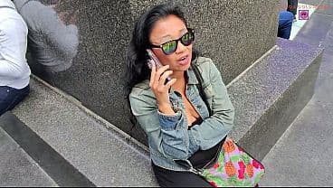 NYC Birthday POV Creampie with Asian MILF Lucky...