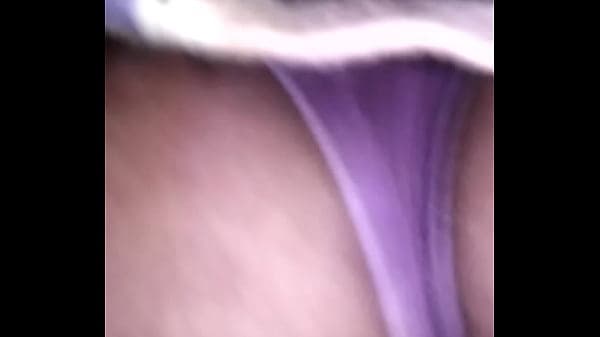 Under skirt while s. "sister"