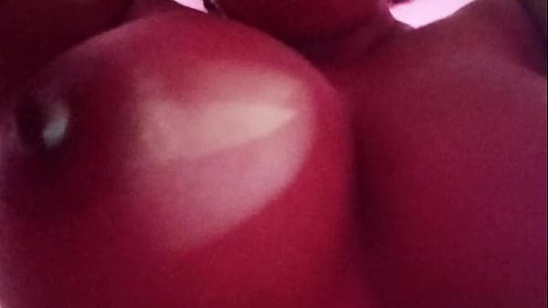 POV Latina with big natural breasts and a big a...