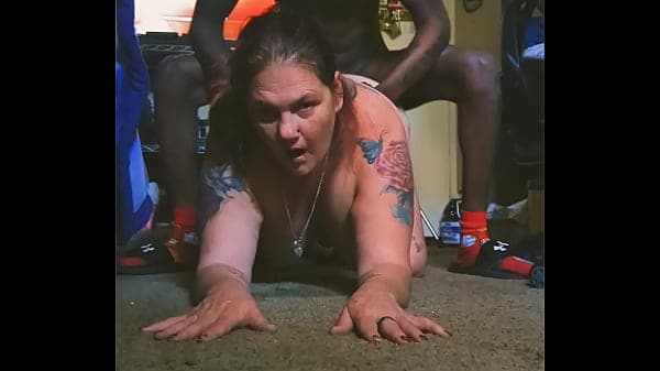 Trailer park hillbilly Milf takes on DrBlackjoh...