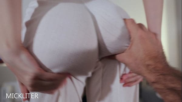 When she saw my dick, she made a wish to suck m...