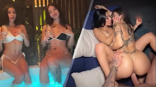 I had a threesome with my best friend and her b...