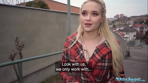 Public Agent - she was so young and cute I thou...