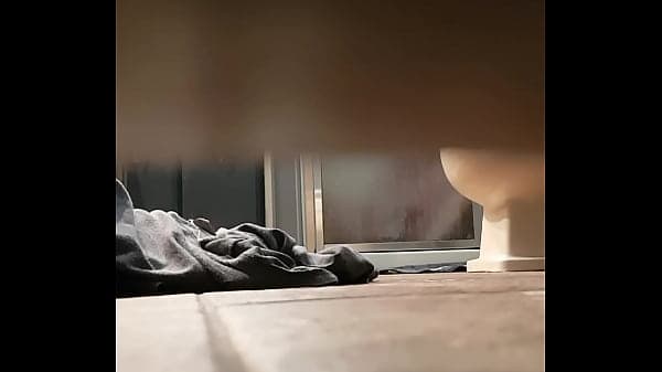 Hidden cam of the wifes masterbation with her s...