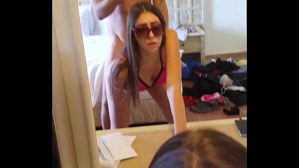 Backstage Sex after Bikini Photoshoot with 18yo...