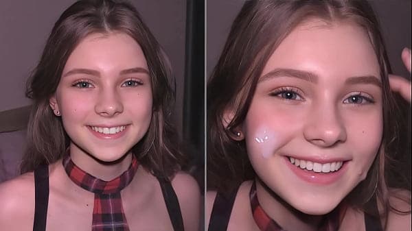 She Just Turned 18 - Tight School Girl Was Too ...