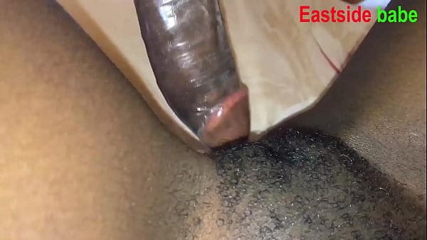 My ebony horny amateur wife demands for morning...