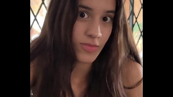 First Casting with 18yo Busty Skinny Brazilian ...