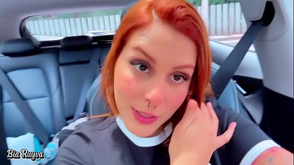 Boquet&atilde;o gostoso no carro at&eacute; ganhar muitoooo l...