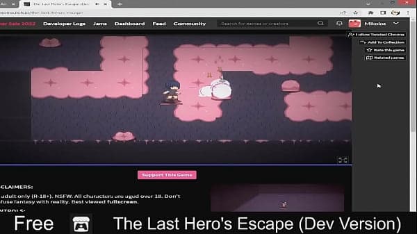 The Last Hero's Escape (Dev Version)