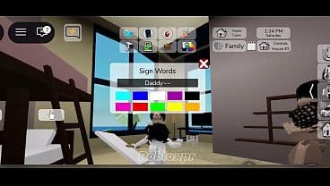 Getting fucked in Roblox