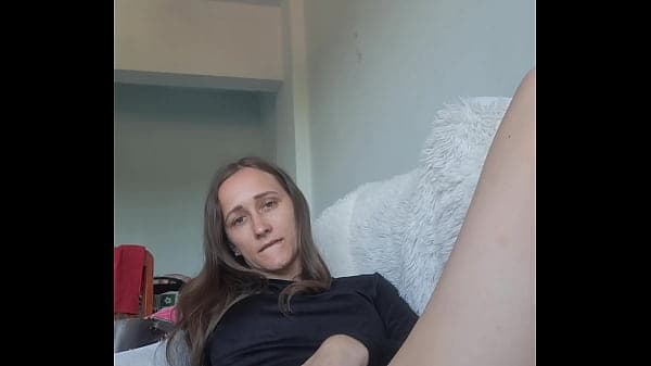 Solo girl doble penetration with double dildo i...