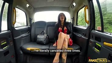 FAKE TAXI - Big Ass Babe SUCK COCK Then Takes H...