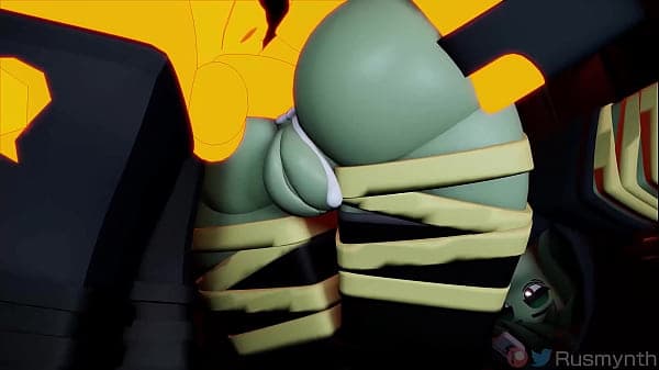 Molten lets out her frustration on Grave Digger...