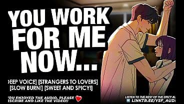 Your Boss Pulls You In the Back To Breed You | AUDIO ROLEPLAY | Male Moaning