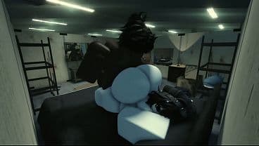 Another tight pussy loosen up~