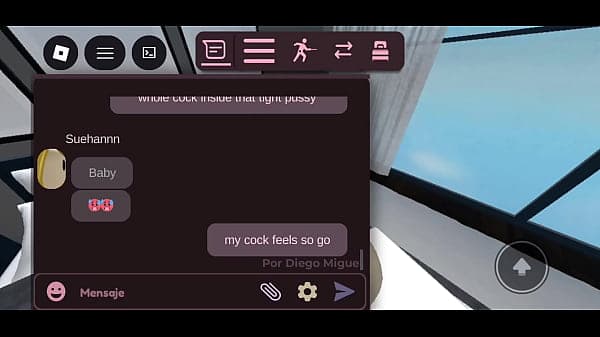 Me cojo a una zorra de roblox
