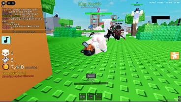Cogiendo a mi novia puta en roblox | me vengo a...