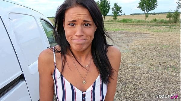 German brown Skin Latina Secretary give Boss a ...