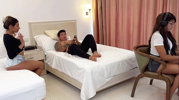 Husband cheats on his wife by fucking his stepd...