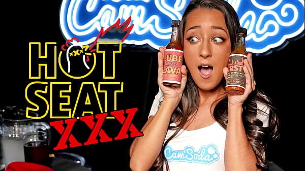 Hot Ones XXXtra Spicy Porn Parody - Sexy Petite...