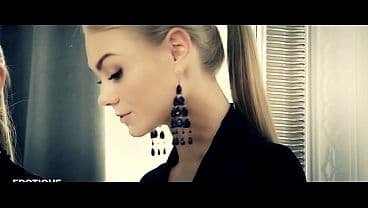 Ukrainian Blonde Babe Nancy A Hot Solo Masturba...