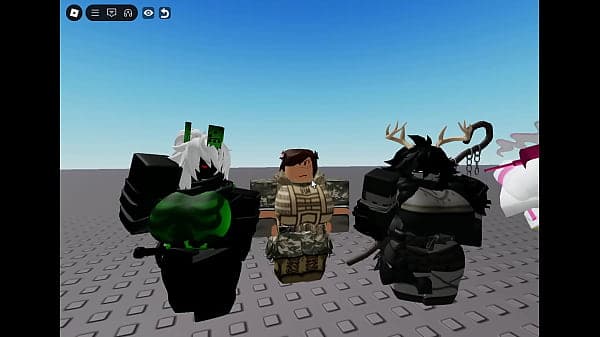 Some Forsaken girls with that one bloxstrap mod...