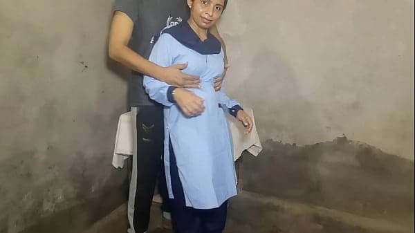 Indian virgin school girl fucked her teacher fo...