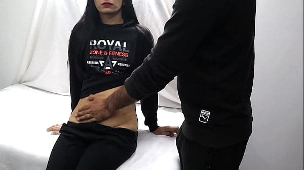 Virgin girl's pussy fucked by doctor for the fi...