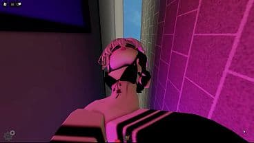 [Roblox, Brookhaven] This cute and slender beau...