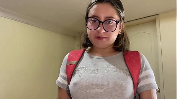 Mi compa&ntilde;ero de clase accidentalmente se corre ...