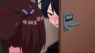 HENTAI Esl &uacute;nico que se le para en toda la acad...