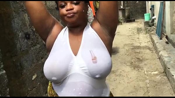 BITCH WITH MASSIVE TITS HELPED AND FUCKED HARD ...