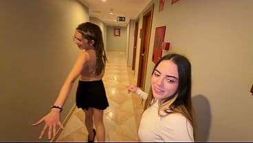 My friend and I picked up two Spanish girls at ...