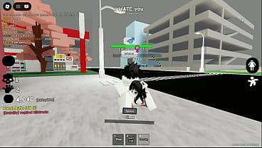 Fucking a girl on roblox part 2