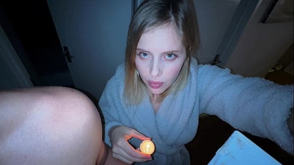 Horny stepmom begs me to fix the power&mdash; I went ...