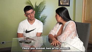 Busty stepmother learns her stepson has never h...