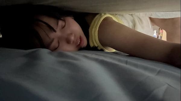 Stuck my Stepsister in the Bed but My dick cann...
