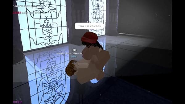 me cogen en una catedral de roblox