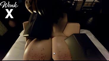 [ROBLOX] Femboy begs me not to stop tearing his...