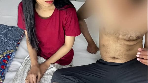 Punjabi step mother nude her big ass in front o...