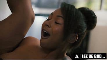 LEZ BE BAD - Submissive Babe Has Her Ass Raw ST...