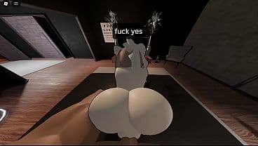 Roblox pretty slut gets treated like a bitch